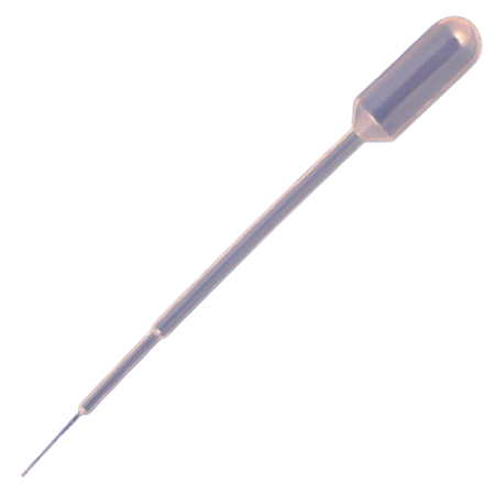 Pipetas de Transferecia de 5 mL con punta fina de 153 mm - caja con 2000 piezas - Globe Scientific
