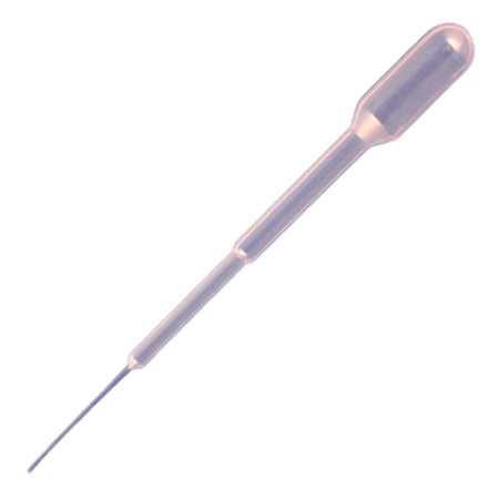 Pipetas de Transferecia de 1.5 mL con punta fina de 104 mm - caja con 3200 piezas - Globe Scientific