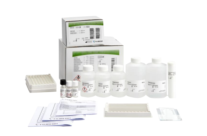 Prueba INNO-LiPA para detección de HPV (Genotipificación Extra II) por hibridación inversa - Kit para 20 pruebas - Fujirebio