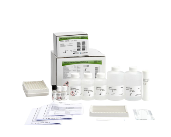 Prueba INNO-LiPA para detección de micobacteria v2 (Amplificación) por hibridación inversa - caja para 20 pruebas - Fujirebio