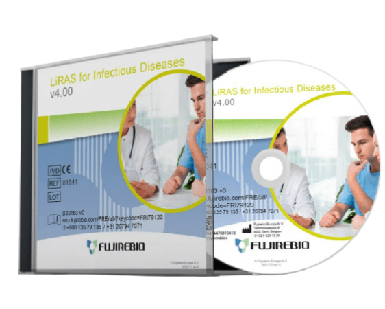 Software LiRAS para escanear tiras LiPA de enfermedades infecciosas v4 - Fujirebio