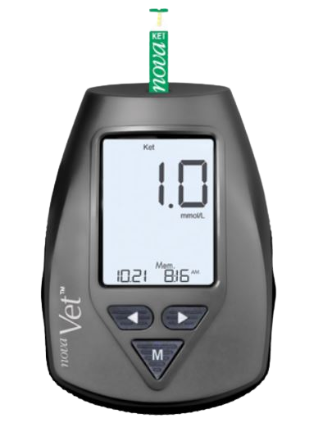 NovaVET Xpress Meter (Ket mml/L)