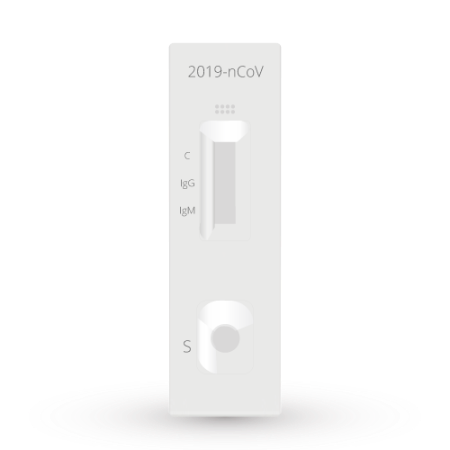Prueba para detección de Anticuerpos (IgG/IgM) de SARS-CoV-2 en cassette - Caja con 25 piezas - Certum