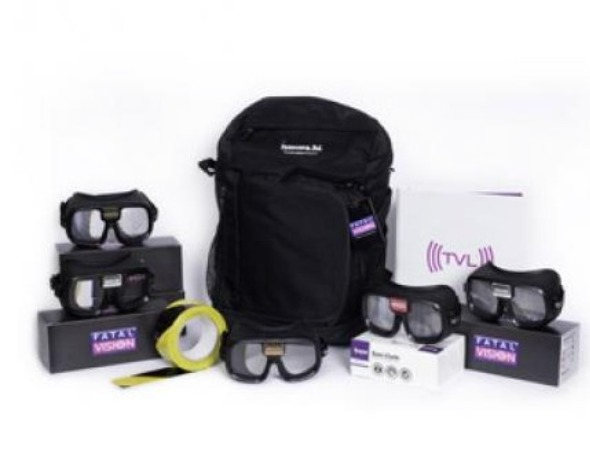 Kit para Programa de Simulación de Alcohol - Contenido de 5 lentes desde menos de 0,06 hasta 0,25+ BAC- Fatal Vision