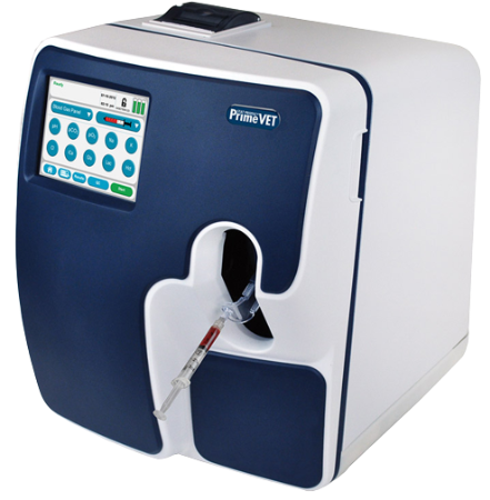PRIME‐VETCCS‐Comp(10TestSystem)(w/ Integrated Bar Code Scanner)