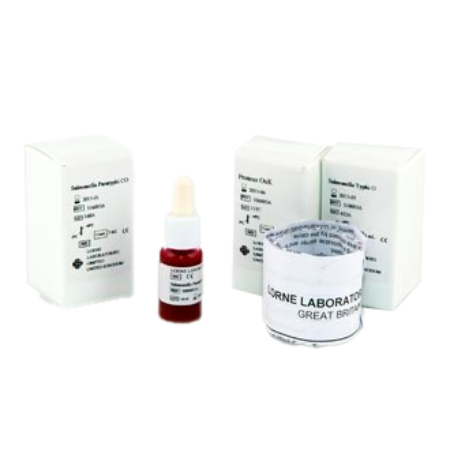 Prueba Lorne para detección de anticuerpos contra Brucella Abortus en Reactivo - 1 caja con 1 frasco (5 mL) para 100 pruebas
