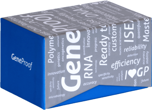 Prueba para deteccion del Virus del Papiloma Humano (VPH) por PCR en Tiempo Real en Reactivo - caja para 25 pruebas - GeneProof
