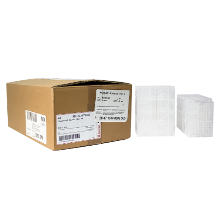 Placas MegaBlock de 96 pocillos profundos de 2.2 mL - Caja con 32 piezas - Sarstedt