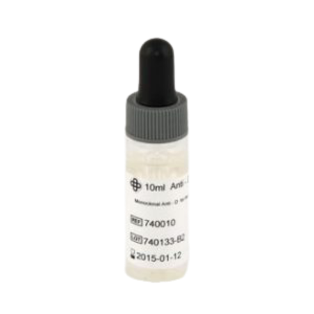 Suero Anti D Duoclone Monoclonal en Reactivo - 1 frasco con 10 mL - Lorne