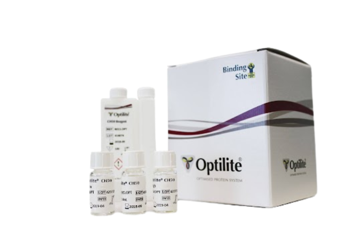 Kit Optilite Freelite Mx Kappa Libre para 100 pruebas - Caja con 4 frascos - Binding Site