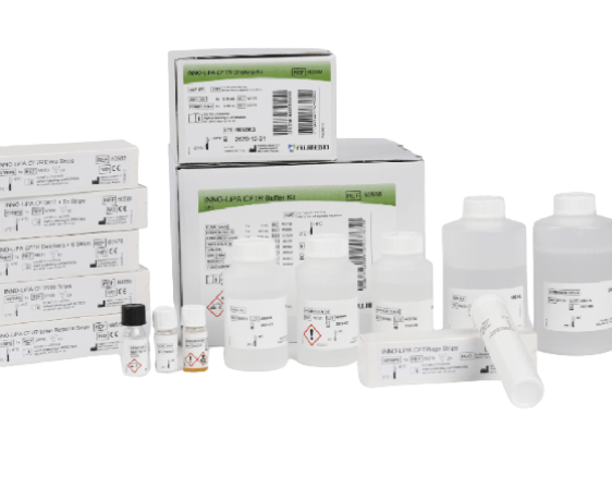 Prueba INNO-LiPA para detección de CFTR (iage Buffer Kit) por hibridación inversa - caja para 20 pruebas - Fujirebio