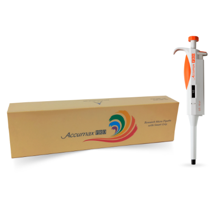 Micropipeta de 1 canal con volumen variable de 0.5 a 10 ul Accumax Pro