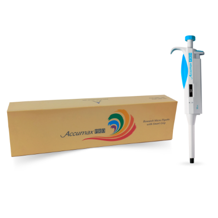 Micropipeta de 1 canal con volumen variable de 5 a 50ul - Accumax Pro