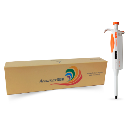Micropipeta de 1 canal con volumen variable de 100 a 1000 ul - Accumax Pro