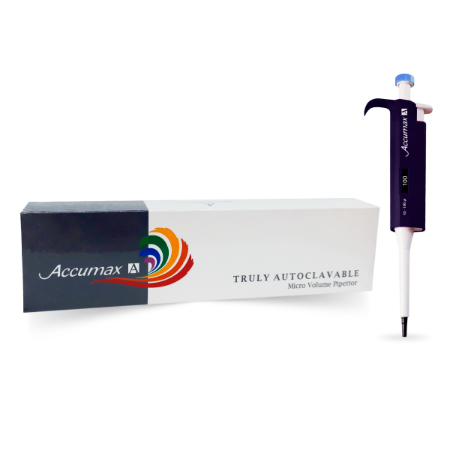 Micropipeta de 1 canal con volumen variable de 10 a 100 ul - Accumax A