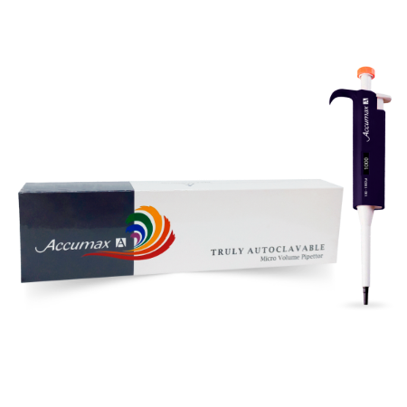 Micropipeta de 1 canal con volumen variable de 100 a 1000 ul - Accumax A
