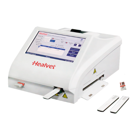 Analizador Cuantitativo de Inmunofluorescencia Veterinario Healvet AIF 3000