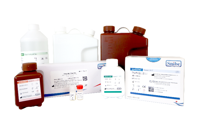 Prueba para la determinación cualitativa de IgM VCA EBV (CLIA) - Kit para 100 pruebas - Maglumi