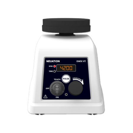 Agitador tipo vortex digital iSwix VT de 4200 rpm - Neuation