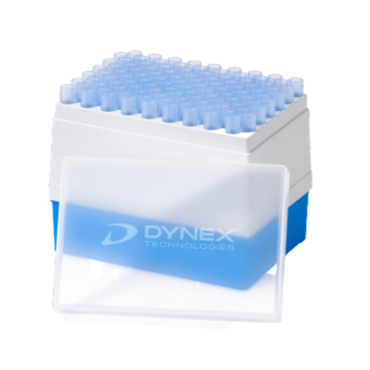 Puntas para muestras en rack, 432 piezas - Dynex
