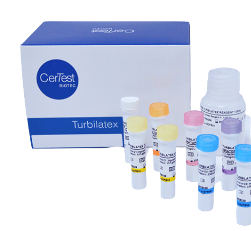 CerTest Calprotectina Turbilatex Combo para 200 pruebas