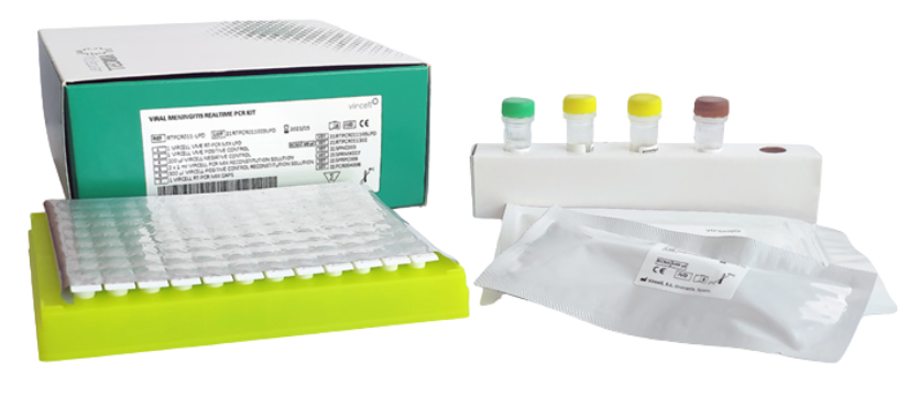 Prueba Vircell para detección de Viral Meningitis PCR Kit - caja con 48 pruebas