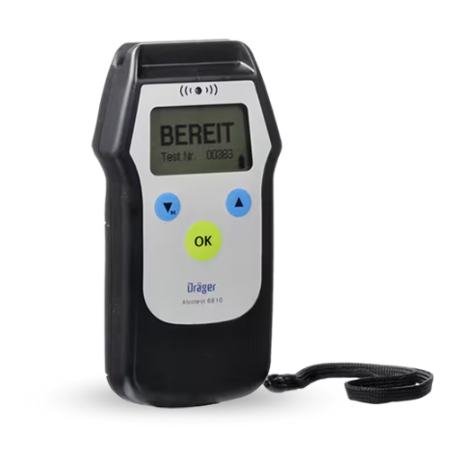Revisión y diagnóstico Alcotest 6810 (incluye calibración)