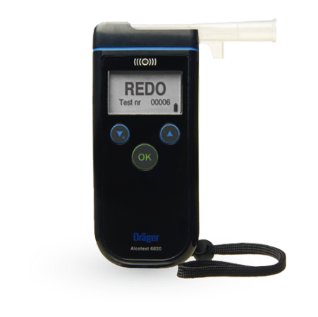 Revisión y diagnóstico Alcotest 6820 (incluye calibración)