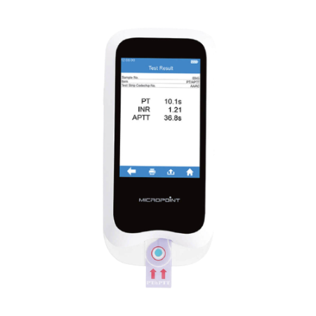 Medidor qLabs de coagulación PT/INR/aPTT - Micropoint