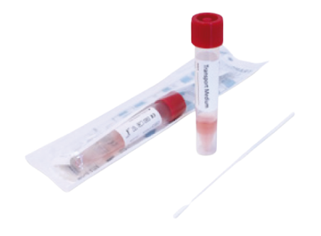 Medio de transporte - 100 ml 53x108 Botella - caja con 1 pieza (No incluye hisopo) - Vircell