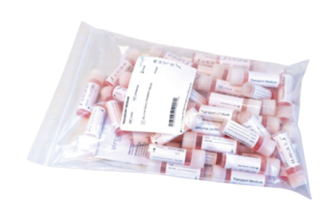 Medio de transporte - 2 ml 16.5x57 Tubo - No se incluye hisopo - caja con50 piezas Vircell