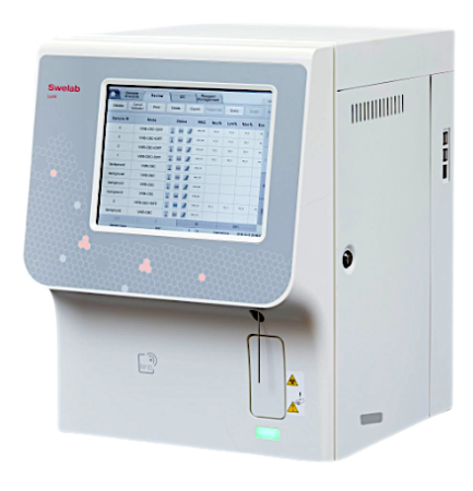 Analizador Hematológico Automatizado de 5 partes - Swelab Lumi
