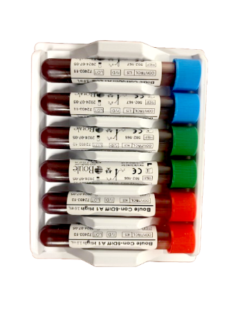 Kit de Controles para analizadores de Hematología de 5 partes Swelab Lumi 3x2x3mL- Boule