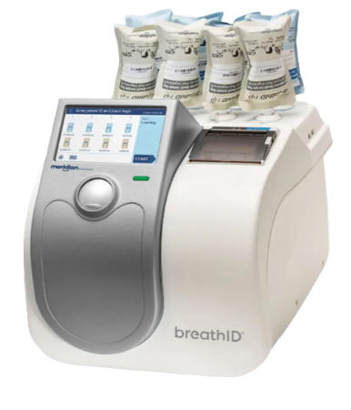 Analizador BreathID Smart para H. Pylori - Meridian Bioscience