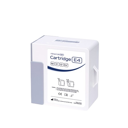 Cartucho para Analizador de Electrolitos i-Smart 30 Vet E4 - 1 Cartucho para 200 Pruebas - i-Sens