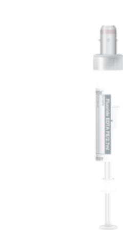 Fluoruro/EDTA, 2,7 ml, cierre gris, 75 x 13 mm, con etiqueta de papel 1 Corrugado con 10 cajas de 50 pz c/u