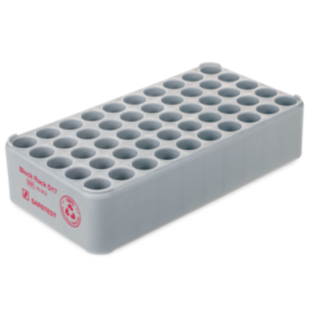 Gradilla Rack D17, 50 orificios, PP, G Caja con 20 pz Individuales