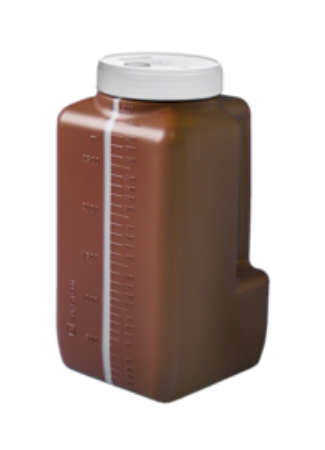 Botella de Orina NFT 3,000ml Caja con 30 pz