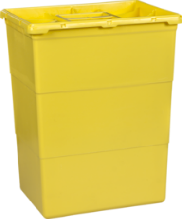 Contenedor de eliminación, Multi-Safe eco, 50 l Caja con 125 pz Individuales
