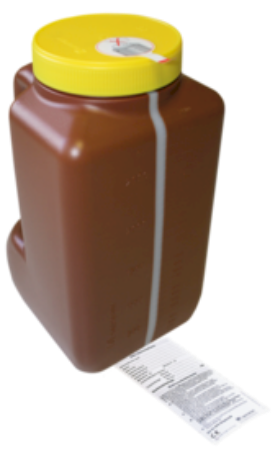 3l Bottle with transfer device Caja con 30 pz