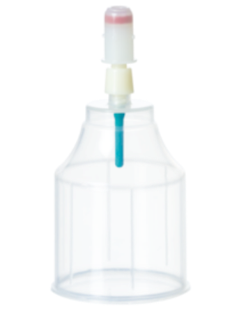 Adaptador univ. para hemocultivo 1 Corrugado con 5 cajas de 20 pz c/u