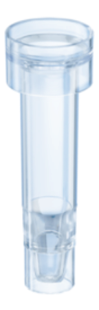 Copa para muestra de 2.5ml, 53x12mm, PS, AxSYM-Abbott 1 Corrugado con 5 cajas de 500 pz c/u
