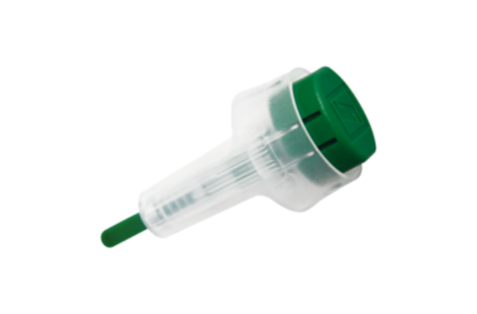 Lanceta Safety Normal 21 G 1 Corrugado con 6 cajas de 200 pz c/u