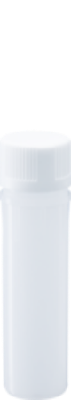 Minivial 6ml, 56X15mm, HD-PE, TRM, FP 1 Corrugado con 2 cajas de 1000 pz c/u