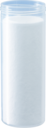 Botella de envío, 114x44mm, C/PA 1 Corrugado con 5 cajas de 50 pz c/u