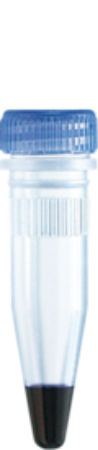 Microtubo 100µl AZ brillante de cresilo, TR 1 Corrugado con 10 cajas de 50 pz c/u
