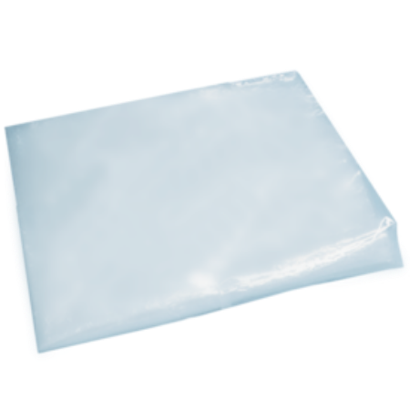 Bolsa de fondo cruzado, (LxAn): 270 x 270 mm, PE Caja con 25 pz