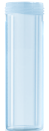 Botella de envío, 85x30mm 1 Corrugado con 10 cajas de 50 pz c/u