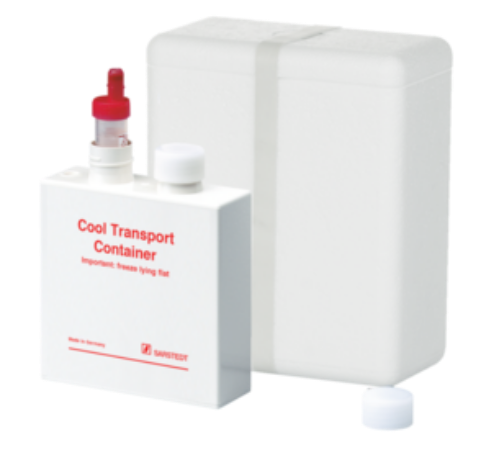 Cajas de transporte, PS, para transporte refrigerado Caja con 6 pz individuales