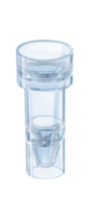 Copa para muestra de 3ml, 38x17mm, PS, Hitachi 1 Corrugado con 5 cajas de 1000 pz c/u
